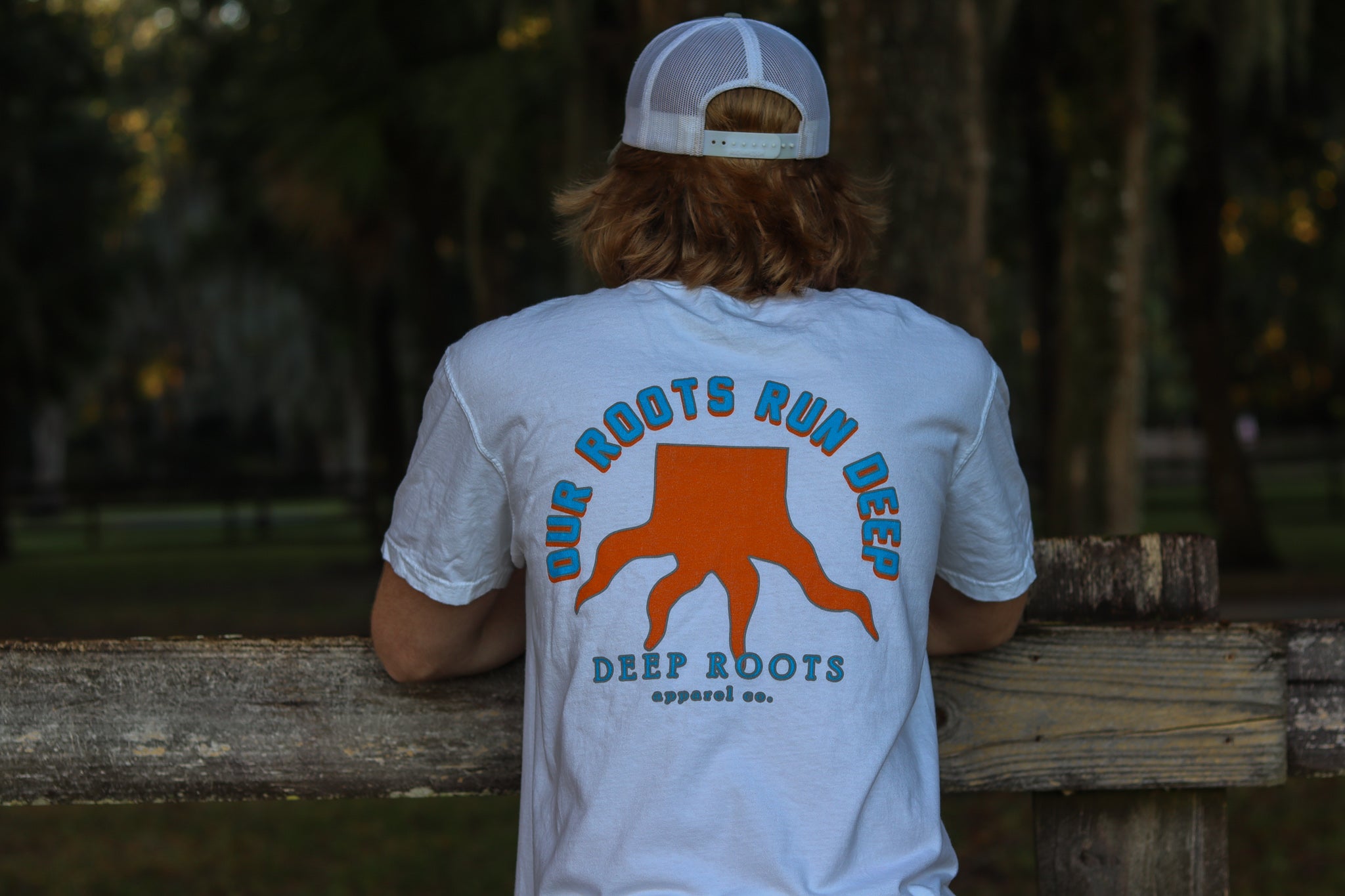 Short Sleeve "Our Roots Run Deep" Tee