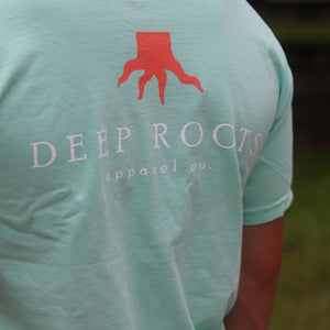 Short Sleeve Logo Tee - Island Reef