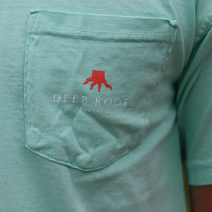 Short Sleeve Logo Tee - Island Reef